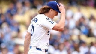 グラスノー緊急降板に「全員イライラ」　ド軍監督が怒りの会見「今後は未定だ」