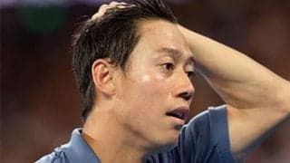 錦織圭 次戦を欠場、状態懸念