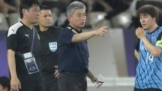 ｢難しい試合だった｣120分の激闘の末にアル・サッドを下した川崎F、長谷部監督はクラブ初のベスト4について｢これはクラブにとって非常に重要なこと｣