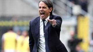 首位陥落のインテル、公式戦3連敗と苦境のS・インザーギ監督はCLバルセロナ戦に向け｢勢いを取り戻さなければ｣と奮起を促す