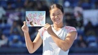 17歳の園部八奏、柴原瑛菜との接戦を制す！世界100位台が集うハイレベルのITF大会で初優勝[安藤証券オープン東京]