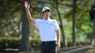 33歳の小西たかのり「勝つというのはすごく特別」　新規大会の前澤杯でツアー初優勝