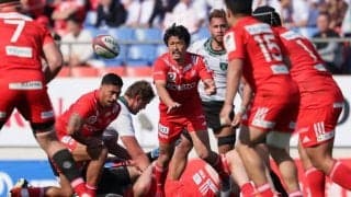 【ハイライト動画あり】スティーラーズ、9トライでプレーオフ進出決める。ダイナボアーズから、先手先手の快勝