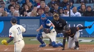 もうワケわからん！ 佐々木朗希の魔球で“まさかの光景”「怖っ」「どうした」 打者が崩れ落ちる… 急落下する落ち球に“膝つき三振”