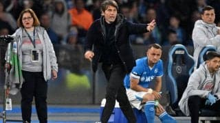 ｢全ては我々の手中にある｣ 残り4試合で首位に立ったナポリ、コンテ監督はスクデットを見据える