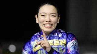 佐藤水菜がオールガールズクラシックで、誰も仕掛けたくない絶妙なスピードで狙いどおりに優勝