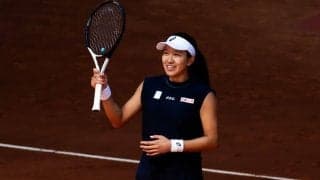 内島萌夏、世界3位ペグラを圧倒し16強！「グランドスラム、WTA1000で2週目に残るのが目標だった」[マドリード・オープン]