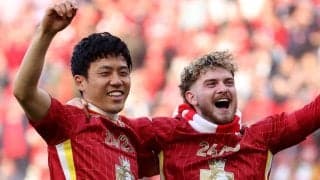 「カルト的な人気を確固たるものに」今季プレミアで先発なしの遠藤航、それでも優勝に貢献したと現地紙は高評価「模範的な姿勢とインパクトあるパフォーマンス」