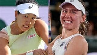  【速報中】内島萌夏vsアレクサンドロワ 