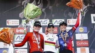 キンバリー・ルコートがキャリア最大の栄誉 今季のハイアベレージで一躍トップライダーの仲間入り【Cycle*2025 リエージュ〜バストーニュ〜リエージュ ファム：レビュー】