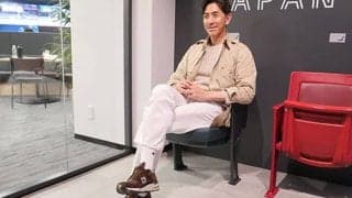 醸し出す大人の余裕…球界の“オシャレ番長”が明かすこだわり「キモティーね!!」