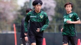 プレーできる喜びと共に初の連勝に導く仕事を目指す　東京VのMF福田湧矢「しっかり勝って波に乗っていけたら」