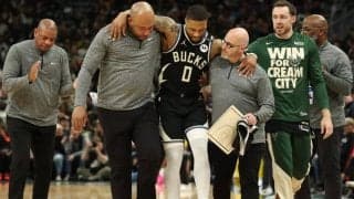 バックス、ペイサーズとの第4戦を落とし崖っぷち…負傷のリラードはアキレス腱断裂か