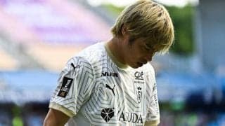 「何かが割れるような音」負傷交代の伊東純也が試合後に明かす…足首負傷で長期離脱の可能性も…