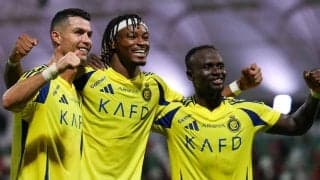 C・ロナウドが横浜FM撃破に「素晴らしい勝利」、ゴールのマネは「パス回しがとても良かった」