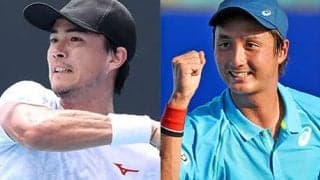  【速報中】ダニエル太郎、望月慎太郎 1回戦 