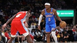 サンダーが1回戦突破、5チームがシリーズ突破に王手／NBAプレーオフ2025途中経過