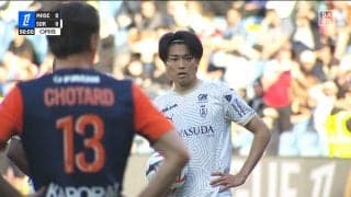 「バチくそキレてる」「敬斗プンプン」中村敬斗、味方にFKを奪われて激昂→ボールを蹴りつけて感情爆発の瞬間