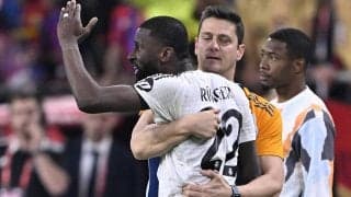 問題行動のリュディガーをドイツ代表SDも叱責「これは受け入れられない」、それでも処分はなし「監督ともすでに話し合った」