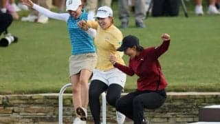 「最も劇的なものとして語り継がれる」西郷真央のメジャー初Vに賛辞止まず　米メディアも激賞「安定感と粘り強さで勝ち取った」