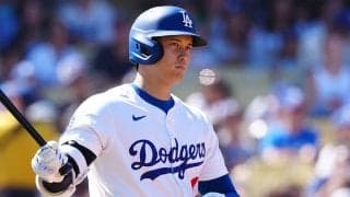 大谷翔平“パパ1号”なるか…「1番・DH」で先発出場　エドマンが外れる
