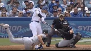 「ボール破裂した？」 大谷翔平、爆速弾丸ヒットのヤバすぎる“打球音”にファン騒然「もはや砲弾やん」 「大谷さんだけ音が違うw」