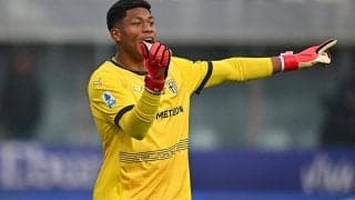 鈴木彩艶フル出場で好守もあったパルマがラツィオとドロー…2点リードも終盤の連続失点で逃げ切り失敗【セリエA】