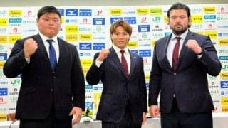 体重無差別の全日本選手権に挑む阿部一二三　「古賀先生みたいに」