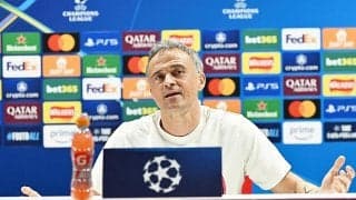 アーセナル戦へ自信を覗かせるルイス・エンリケ監督｢準決勝に向けて準備は整っている｣