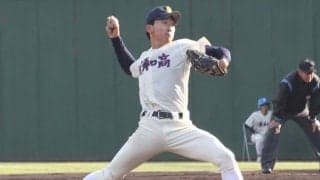埼玉を代表する進学校・県浦和に期待の好投手が登場！雨で苦しむも浦和学院相手に力投！【埼玉】