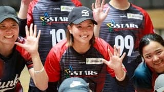 元女子代表が魅せられた“手打ち野球”　男女の垣根を越え…どこでもできる競技の強み