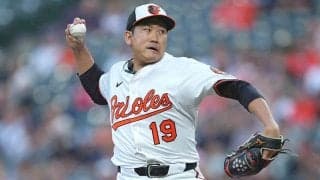 菅野智之、ヤ軍圧倒の5回8K無失点　再三のピンチも驚異の粘り…本拠地は大歓声