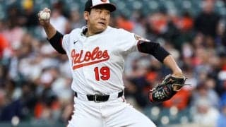 菅野智之が「窮地を脱するために強烈なスプリットを繰り出す」今季3勝目　ヤンキース打線を5回8奪三振無失点