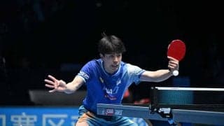 「WTTチュニス」3位の篠塚大登が21位にランクアップ　張本智和が日本勢トップ4位、松島輝空が22位｜卓球男子世界ランキング（2025年第18週）