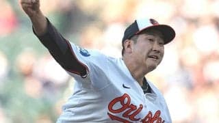 菅野智之「入っていたら勝っていなかった」　味方のHRキャッチに感謝…5回無失点で3勝目