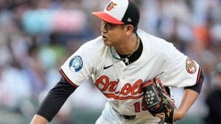 ヤ軍を「完全に制圧した」　5回ゼロ封の菅野智之へ…同僚思わず“願い”「このままでいて」