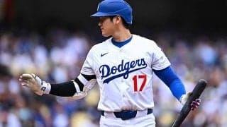 大谷翔平の第1打席で“特別演出”　突然の日本語紹介「セバンゴウジュウナナ！」