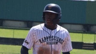 幸福の科学学園のドミニカ留学生コンビがともに1打点！大器の片鱗を見せる【栃木】