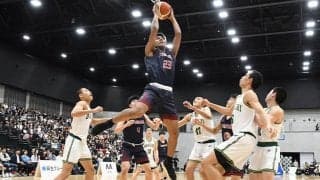 福大大濠が福岡第一との激戦制し『飯塚カップ』3戦全勝…白谷柱誠ジャックは3戦合計43得点