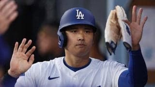 ド軍、劇的勝利で3連勝…エドマンがサヨナラ打　大谷翔平は3四球など4出塁、貯金9で同率首位