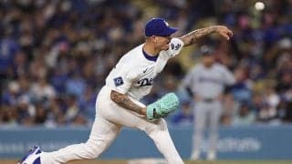 ド軍を襲った悲劇「なんてことだ」　ベンチで“塞ぎこむ”右腕…痛恨被弾に溢れる嘆き