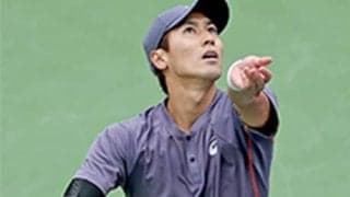 綿貫陽介 第5シード撃破し初戦突破