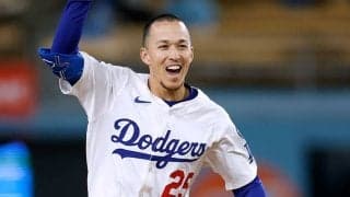 エドマンが劇的サヨナラ打に「簡単だよ」　感謝した大谷らの存在「軽くしてくれる」