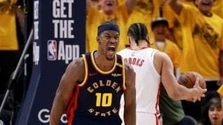 復帰したジミー・バトラーが攻防両面で活躍…ウォリアーズが3勝1敗でロケッツに王手