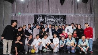新たな熱狂を巻き起こす！フリースタイルフットボールの祭典「Eyes on me 2025」