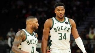 負傷離脱のリラードへヤニスがエール「彼ならどんな障害でも乗り越えると信じている」