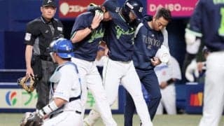 故障者相次ぐヤクルト…長岡秀樹が「右膝の後十字靭帯損傷」と判明　手術はせず保存療法の予定　髙津監督が明かす