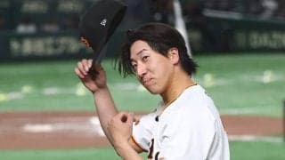 巨人大勢、岸田前首相の観戦に気付かずも「挨拶した方が」　3勝目にジョーク炸裂