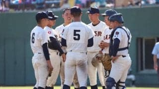 上尾が15失点でコールド負け、指揮官は厳しい表情｢いかんともしがたい世界｣【埼玉】