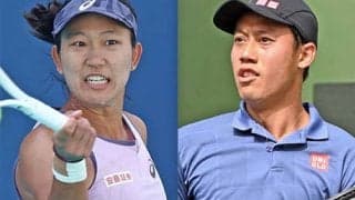  内島萌夏に錦織圭がアドバイス 